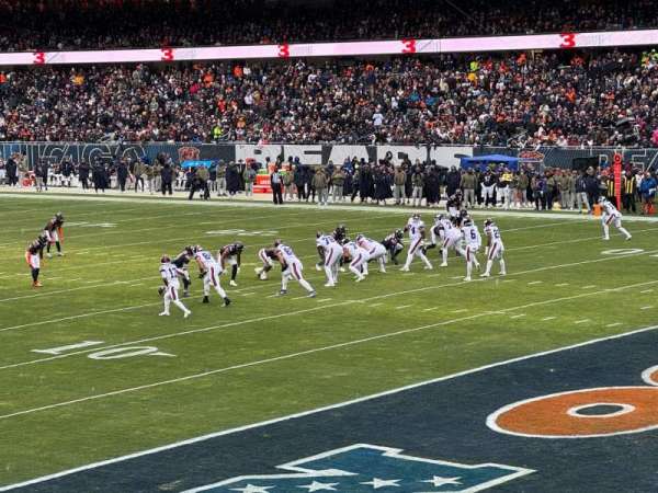 Soldier Field, section: 101, row: 17, seat: 10
