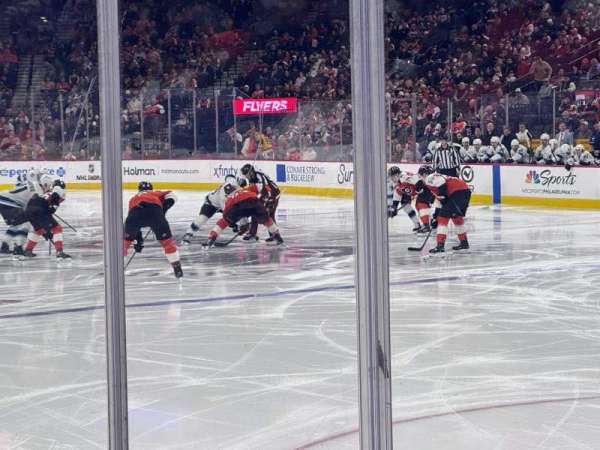Xfinity Mobile Arena, section: 116, row: 4, seat: 4