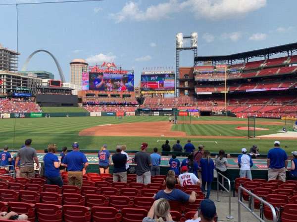 Busch Stadium, section: 156, row: 5, seat: 3