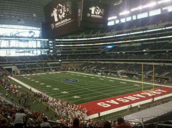 AT&T Stadium, section: 227, row: 12, seat: 4