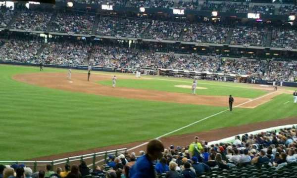 American Family Field, section: 130, row: 22, seat: 7
