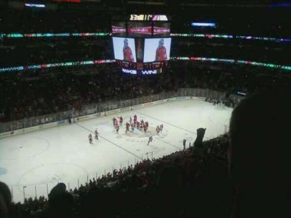 United Center, section: 304, row: 13, seat: 4