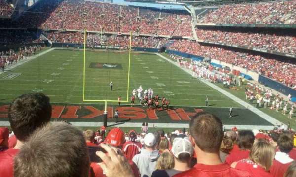 Soldier Field, section: 122