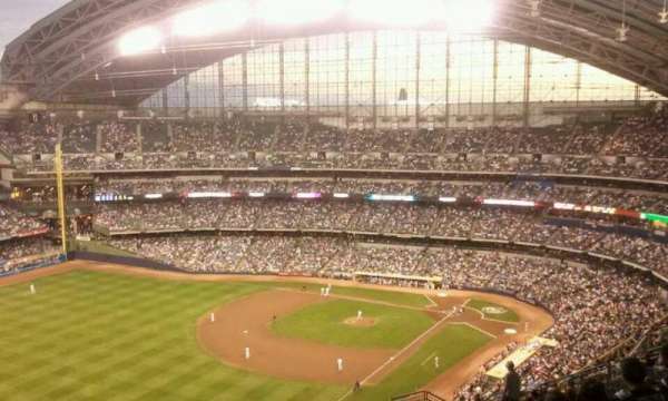 American Family Field, section: 436