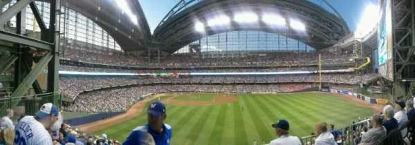 American Family Field, section: 202, row: 3, seat: 7