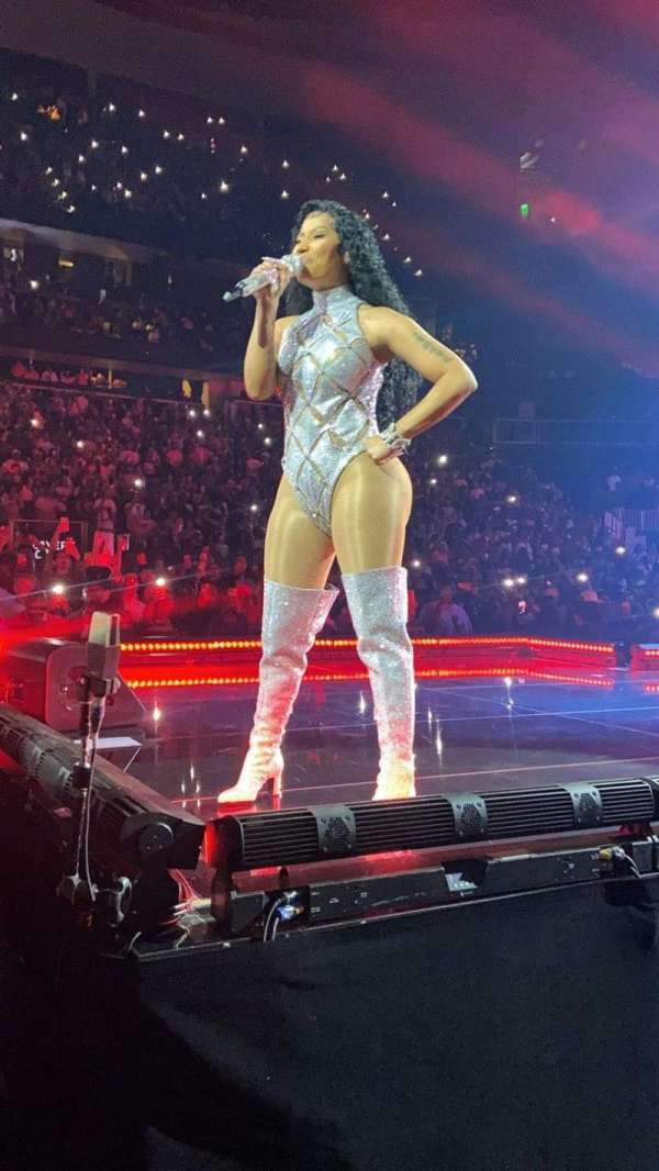 State Farm Arena, section: 1, row: V, seat: 1