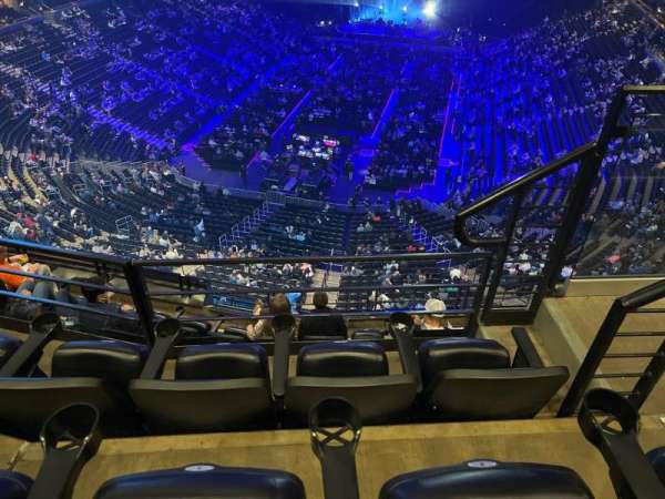 Ball Arena, section: 320, row: 6, seat: 3