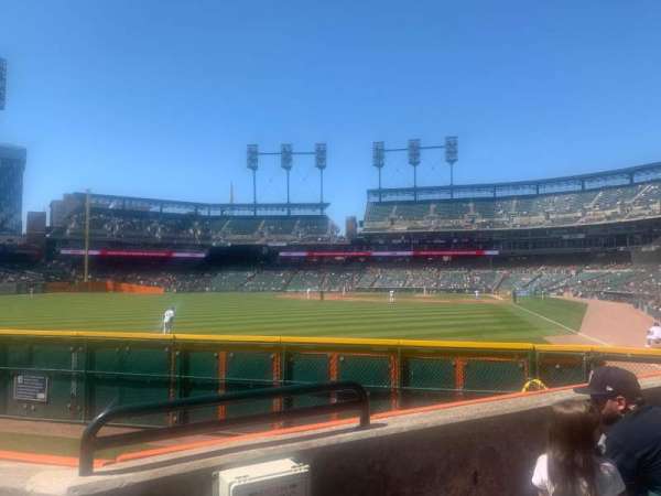 Comerica Park, section: 147, row: C, seat: 1
