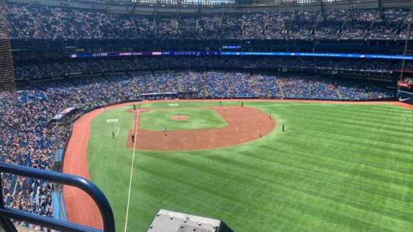 Rogers Centre, section: 508, row: 2, seat: 19
