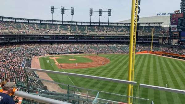 Comerica Park, section: 210, row: 6, seat: 2