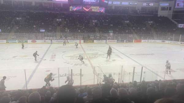WFCU Centre, section: 104, row: M, seat: 16