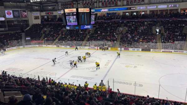 WFCU Centre, section: 312, row: A, seat: 4