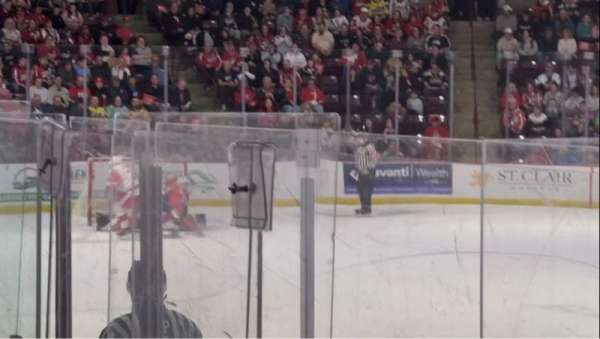 WFCU Centre, section: 104, row: E, seat: 2