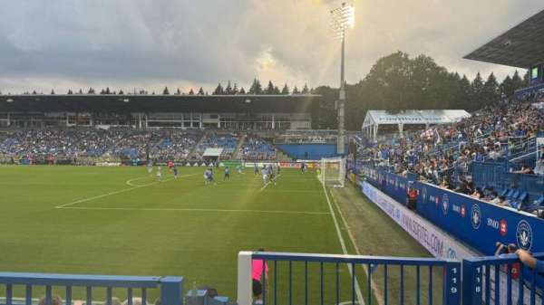 Stade Saputo, section: 119, row: F, seat: 5
