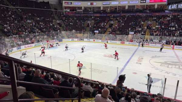 WFCU Centre, section: 104, row: M, seat: 17