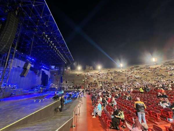 Arena di Verona, section: Blocco 14, row: 51, seat: 71