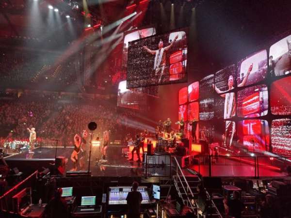 Barclays Arena, Hamburg, section: U13, row: 7, seat: 10