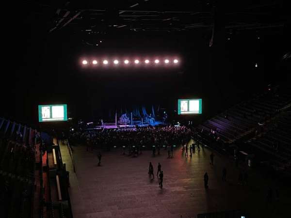 Place Bell, section: 215, row: E, seat: 4