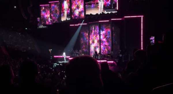 Centre Bell, section: 113, row: F, seat: 1