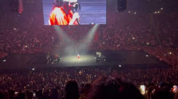Centre Vidéotron, section: 111, row: OO, seat: 19