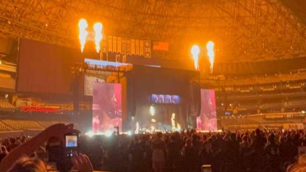 Rogers Centre, section: 134, row: 3, seat: 1