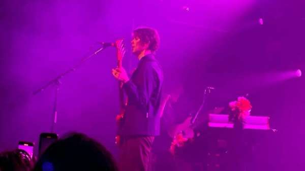The Axis Club, section: GA