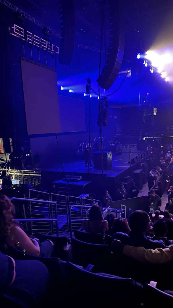 Toyota Arena, section: 117, row: K, seat: 19