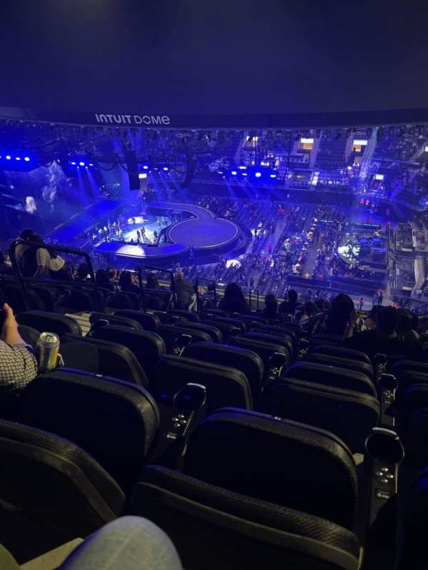 Intuit Dome, section: TERRACE 7, row: 13, seat: 19