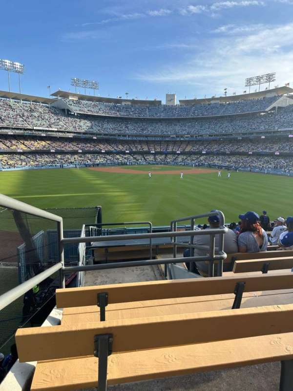 Dodger Stadium, section: 315PL, row: T, seat: 9