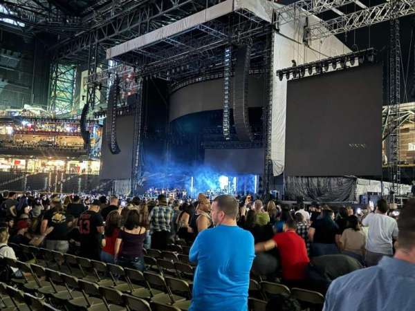 Chase Field, section: Floor 2, row: 28, seat: 2