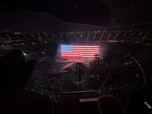 SoFi Stadium, section: 340, row: 3, seat: 18