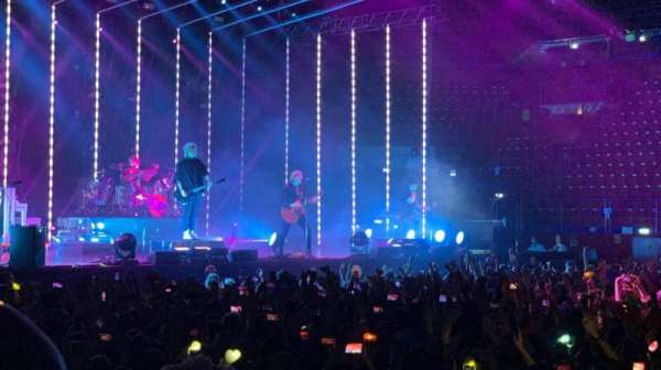 Unipol Forum, section: A6, row: 4, seat: 2-3