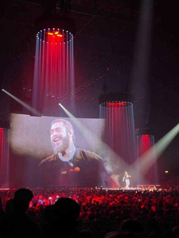 Royal Arena, section: 114, row: 10, seat: 260