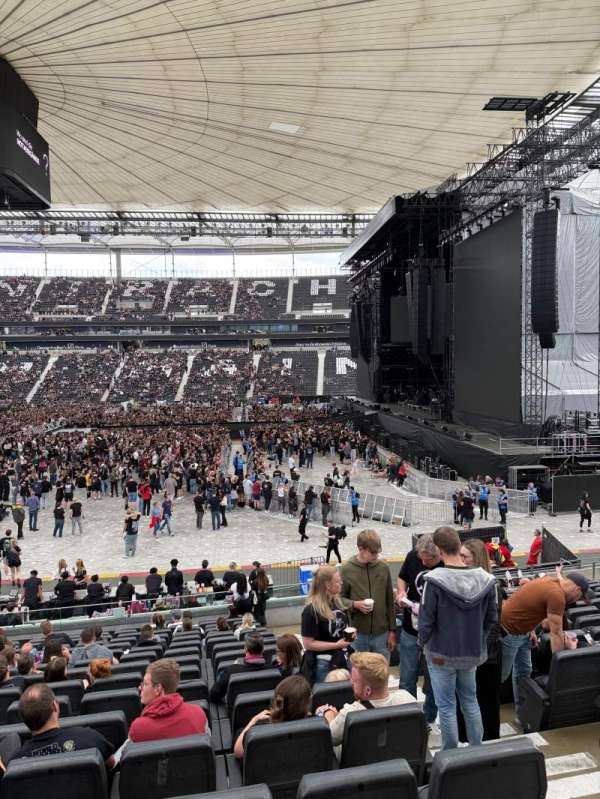 Deutsche Bank Park, section: 4B, row: 16, seat: 3
