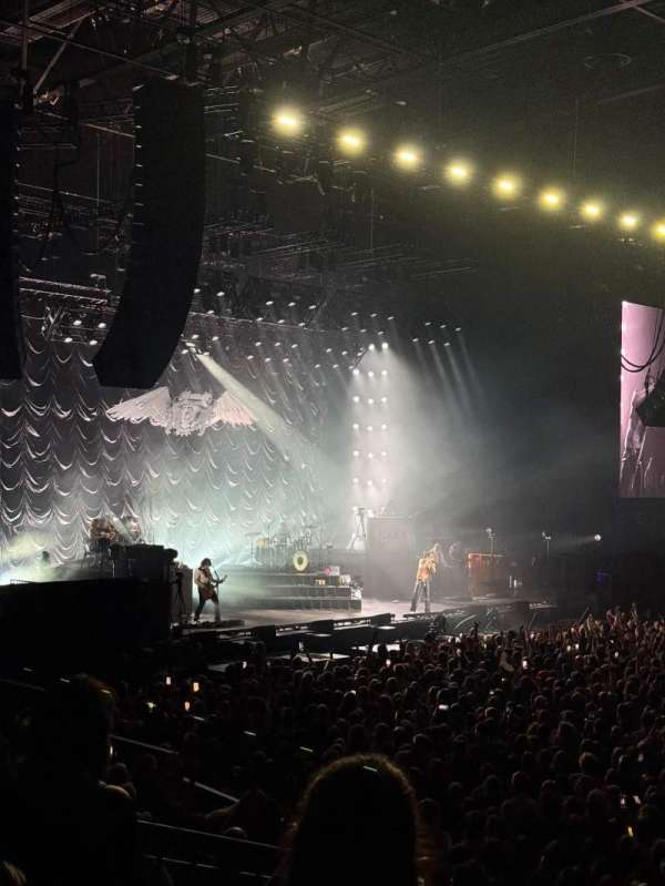 Vorst Nationaal, section: 124, row: 10, seat: 1