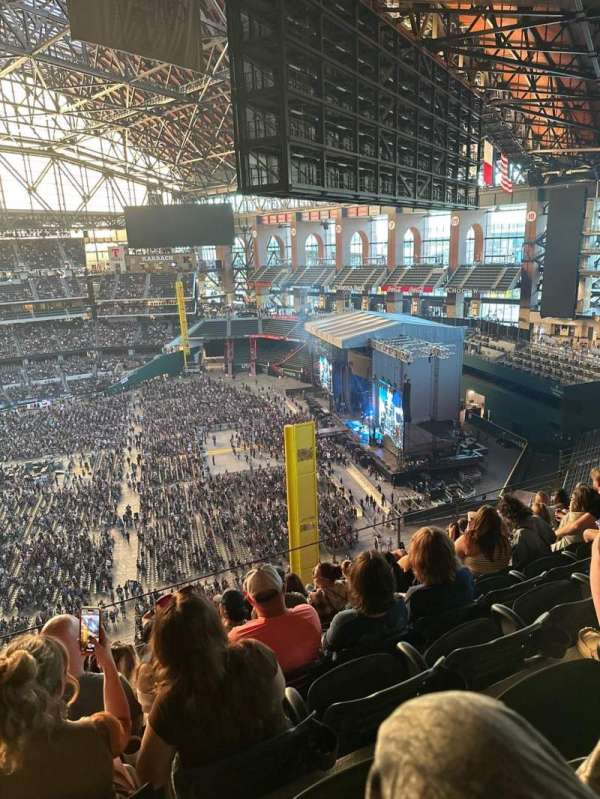 Globe Life Field, section: 324, row: 8, seat: 8