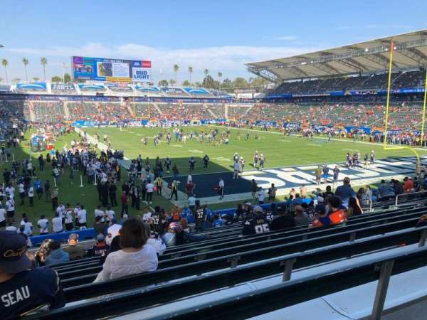 Dignity Health Sports Park, section: 103, row: T, seat: 18