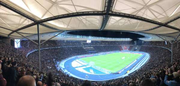 Olympiastadion Berlin, section: 33.2, row: 26, seat: 1