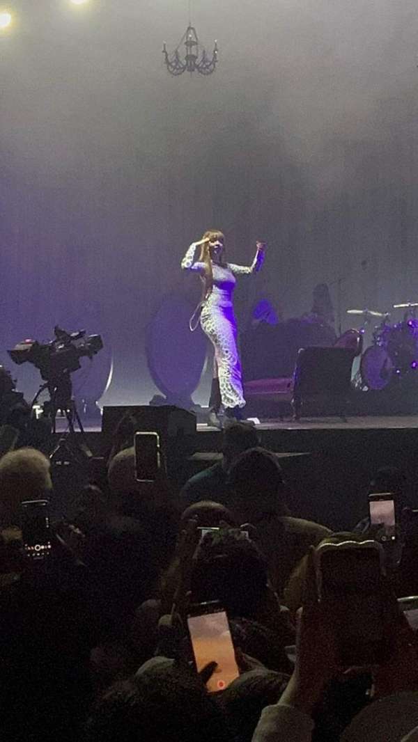 Alexandra Palace Theatre, section: standing, row: standing, seat: standing