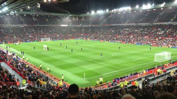 Old Trafford, section: E231, row: 26, seat: 39