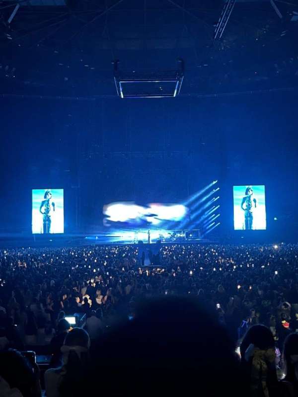 Qudos Bank Arena, section: 5, row: b, seat: 103