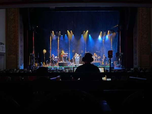 Capitol Theatre, Port Chester, section: VIP, row: B, seat: 106