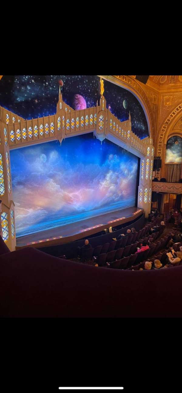 Eugene O'Neill Theatre, section: Mezzanine L, row: A, seat: 21