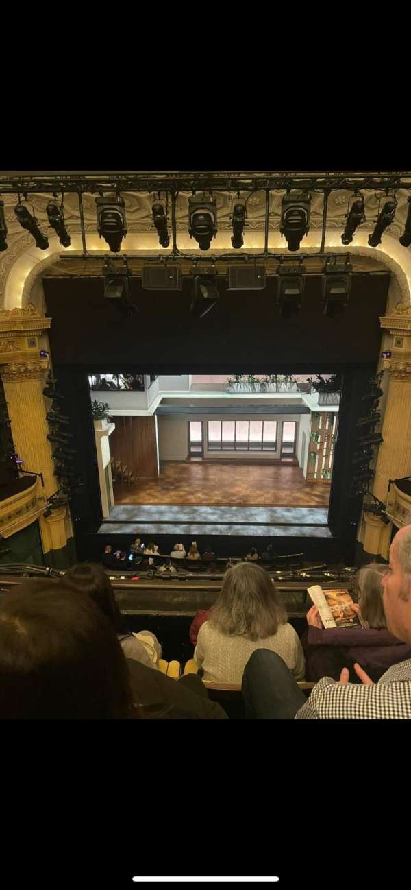 Hudson Theatre, section: Balcony C, row: C, seat: 109