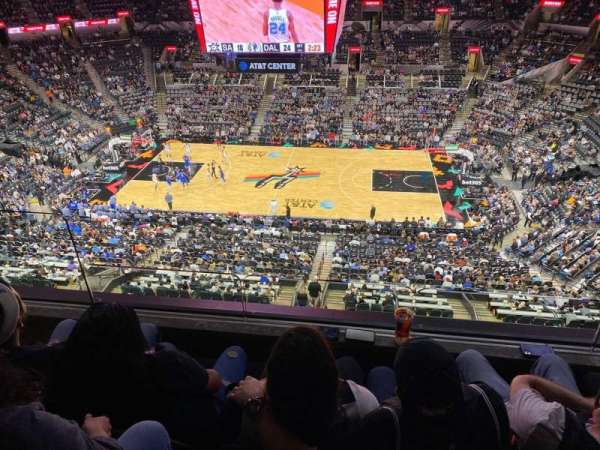 Frost Bank Center, section: 207, row: 3, seat: 15