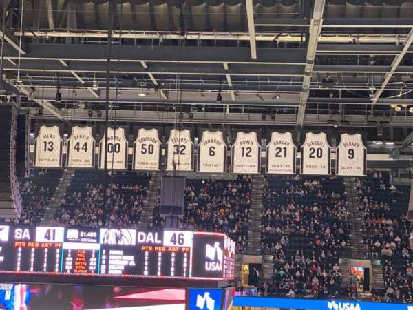 Frost Bank Center, section: 207, row: 3, seat: 15