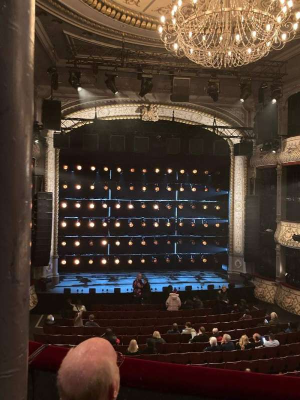 The Old Vic, section: Dress Circle, row: C, seat: 11
