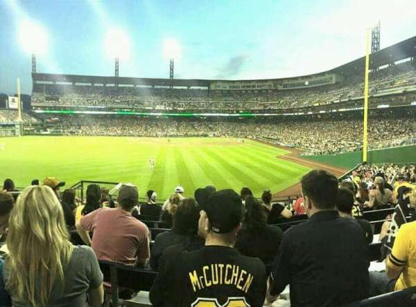 PNC Park, section: 235, row: H, seat: 17