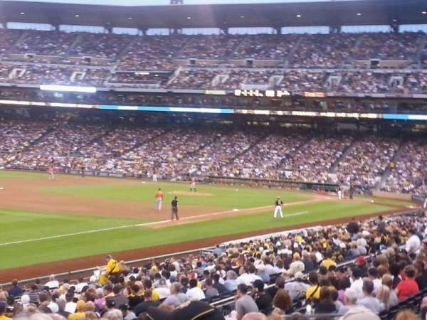 PNC Park, section: 127, row: BB, seat: 12