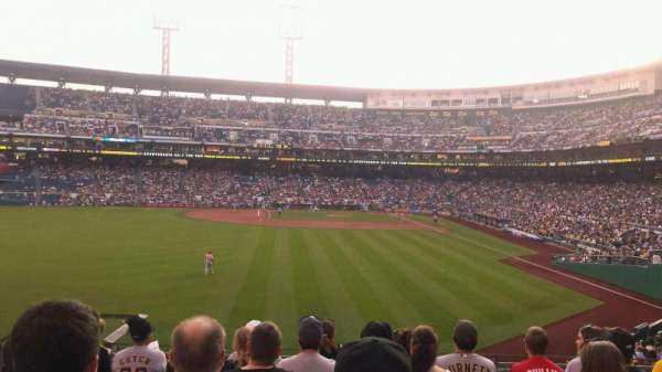PNC Park, section: 235, row: H, seat: 17